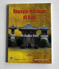 Image of Riwayat Merajan di Bali